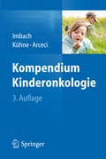 Cover: Kompendium Kinderonkologie - Springer