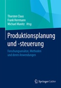 Cover: Produktionsplanung und -steuerung - Springer Gabler