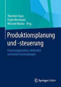 Abbildung von: Produktionsplanung und -steuerung - Springer Gabler