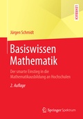 Cover: Basiswissen Mathematik - Springer Spektrum