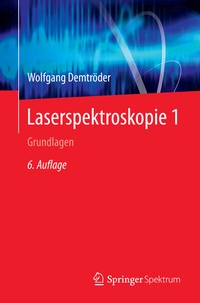 Abbildung von: Laserspektroskopie 1 - Springer Spektrum