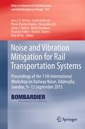 Cover: Noise and Vibration Mitigation for Rail Transportation Systems - Springer