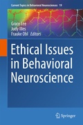 Cover: Ethical Issues in Behavioral Neuroscience - Springer