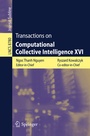 Cover: Transactions on Computational Collective Intelligence XVI - Springer