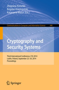 Abbildung von: Cryptography and Security Systems - Springer