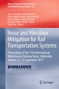 Cover: Noise and Vibration Mitigation for Rail Transportation Systems - Springer