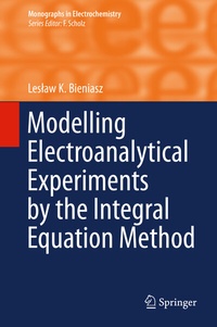 Abbildung von: Modelling Electroanalytical Experiments by the Integral Equation Method - Springer