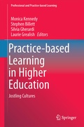 Cover: Practice-based Learning in Higher Education - Springer