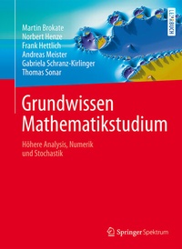 Abbildung von: Grundwissen Mathematikstudium - Springer Spektrum
