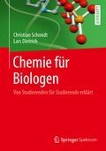 Cover: Chemie f&uuml;r Biologen - Springer Spektrum