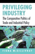 Cover: Privileging Industry - Princeton University Press