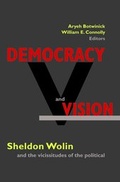 Cover: Democracy and Vision - Princeton University Press