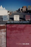 Cover: We, the People of Europe? - Princeton University Press