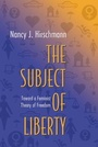 Cover: The Subject of Liberty - Princeton University Press