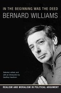 Cover: In the Beginning Was the Deed - Princeton University Press