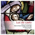 Cover: Lux de caelo - Musik f&uuml;r Weihnachten - Helikon Harmonia Mundi