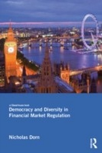 Abbildung von: Democracy and Diversity in Financial Market Regulation - Routledge