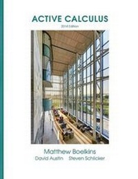 Enlarge image Cover: Active Calculus - Orthogonal Publishing L3c