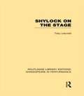 Cover: Shylock on the Stage - Routledge