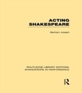 Cover: Acting Shakespeare - Routledge