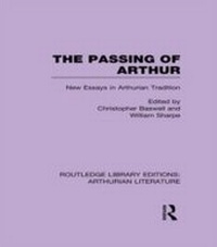 Enlarge image Cover: The Passing of Arthur - Routledge