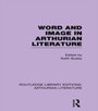 Cover: Word and Image in Arthurian Literature - Routledge