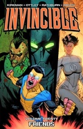 Cover: Invincible Volume 20: Friends - Image Comics