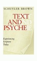 Cover: Text and Psyche - Chiron Publications