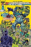Cover: Transformers vs G.I. Joe Volume 1 - Idea & Design Works