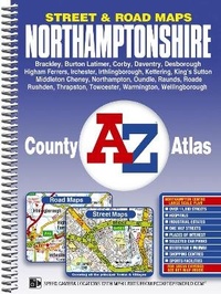 Abbildung von: Northamptonshire A-Z County Atlas - Geographers' A-Z Map Co Ltd