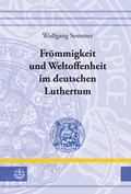 Cover: Fr&ouml;mmigkeit und Weltoffenheit im deutschen Raum - Evangelische Verlagsanstalt
