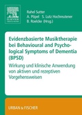 Cover: Evidenzbasierte Musiktherapie bei Behavioural and Psychological Symptoms of Dementia (BPSD) - Urban & Fischer