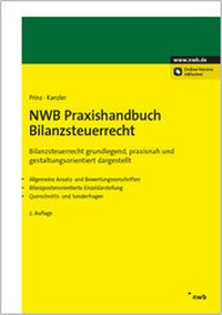 Bild vergrößern Bild: NWB Praxishandbuch Bilanzsteuerrecht - NWB