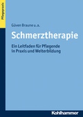 Cover: Schmerztherapie - Kohlhammer