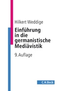 Cover: Einf&uuml;hrung in die germanistische Medi&auml;vistik - C.H.BECK
