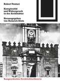 Cover: Komplexit&auml;t und Widerspruch - Birkh&auml;user
