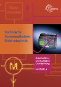 Cover: Arbeitsbl&auml;tter und Aufgaben Grundbildung Lernfelder 1-4 - Europa-Lehrmittel