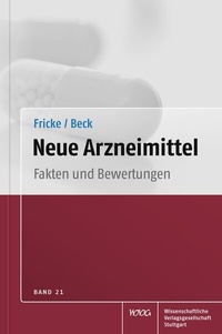 Abbildung von: Neue Arzneimittel Band 21 - Wissenschaftliche Verlagsgesellschaft