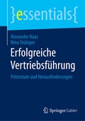 Cover: Erfolgreiche Vertriebsf&uuml;hrung - Springer Gabler