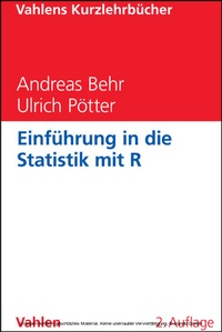 Abbildung von: Einführung in die Statistik mit R - Vahlen