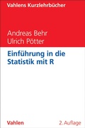 Cover: Einf&uuml;hrung in die Statistik mit R - Vahlen