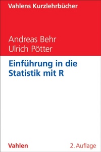 Enlarge image Cover: Einführung in die Statistik mit R - Vahlen