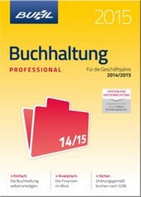 Abbildung von: Buchhaltung 2015 Professional - BUHL-DATA-SERVICE