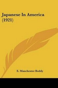 Abbildung von: Japanese In America (1921) - Kessinger Publishing