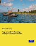 Cover: Togo unter deutscher Flagge - Vero Verlag