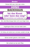 Cover: Ist das Kunst oder kann das weg? - Brendow