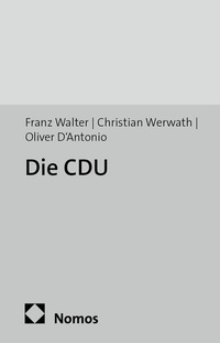 Enlarge image Cover: Die CDU - Nomos