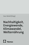 Abbildung von: Nachhaltigkeit, Energiewende, Klimawandel, Welternährung - Nomos
