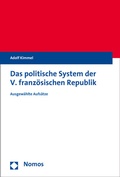 Cover: Das politische System der V. franz&ouml;sischen Republik - Nomos