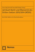 Cover: Jahrbuch Recht und &Ouml;konomik des Dritten Sektors 2013/2014 (R&Ouml;DS) - Nomos